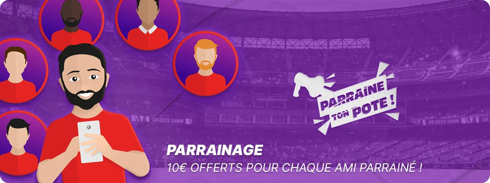 Parainage Partouche Sport