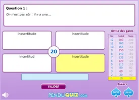 Image des questions penduquiz