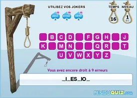 Image du jeu Penduquiz