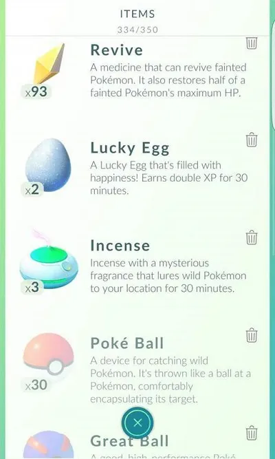 Astuce encens sur Pokémon GO