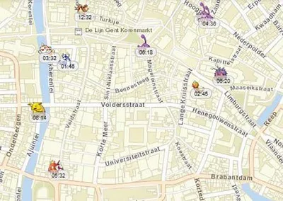 Astuce Pokévision sur Pokémon GO