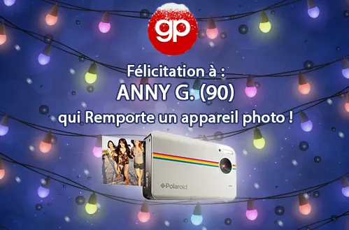 Gagner des cadeaux sur le jeu de quiz