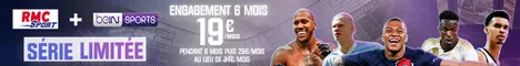 Offre inédite RMC Sport