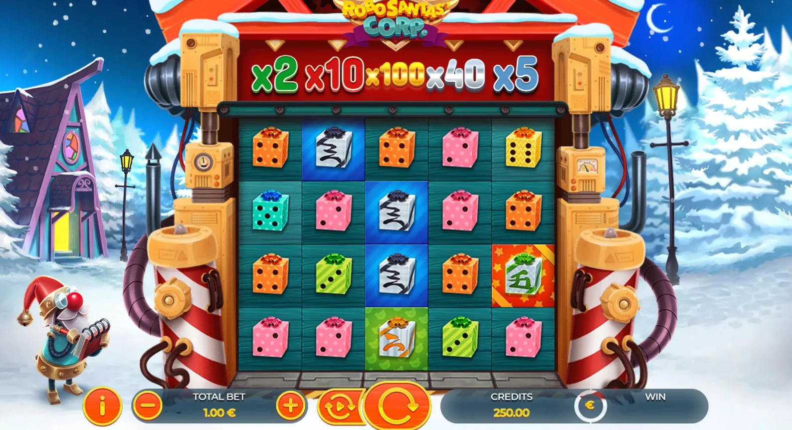 Jeu de Noel Robo Santa's Corp