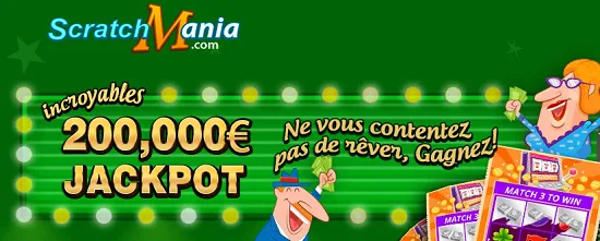 Lionel a gagné 40.000€ sur Scratchmania