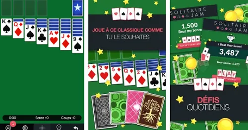 Illustration de Solitaire Jam