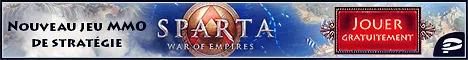 Découvrez Sparta: War of Empires