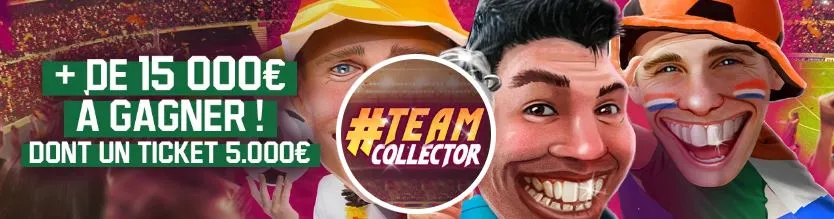 Evenement World Team Collector sur Unibet Poker