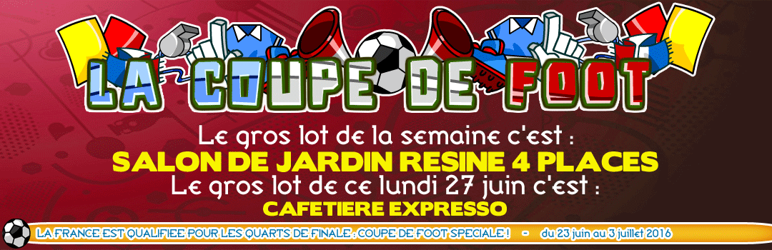La Coupe du Foot sur le site de jeux gratuits Youpifun