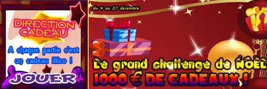 Gagnez des cadeaux pour Noel sur Youpifun
