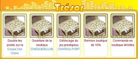 VIP Trésor