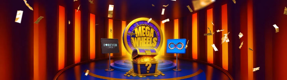 Air Dice Mystery Drops avec Mega Wheels, Infinity Dice et Forever Dice, coffres mystères et 6000 prix à gagner en Belgique