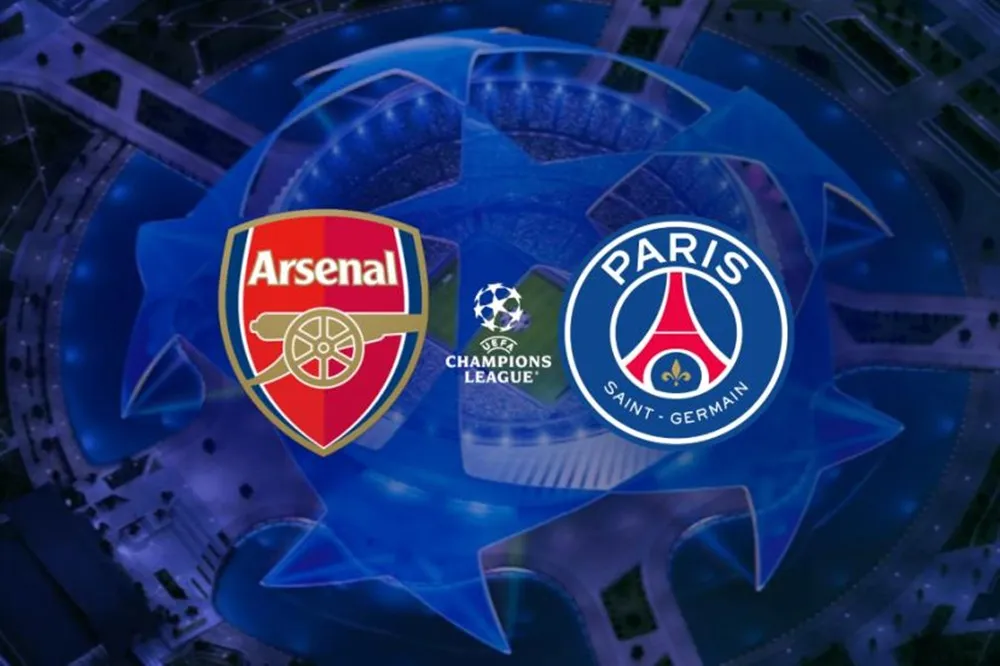 Arsenal vs PSG