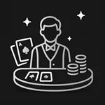 Image grisée représentant le baccarat non disponible