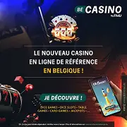 S'inscrire sur BeCasino