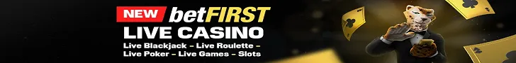 S'inscrire sur betFIRST Casino