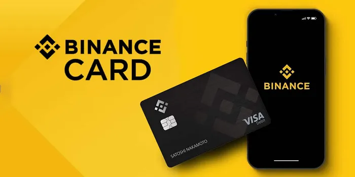 Découvrez la carte Visa de Binance