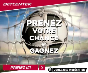 S'inscrire sur Betcenter
