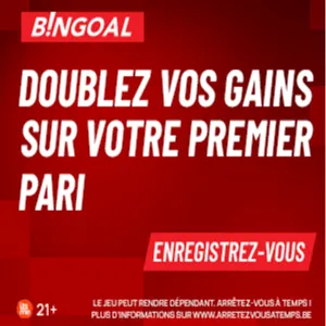 S'inscrire sur Bingoal Sport