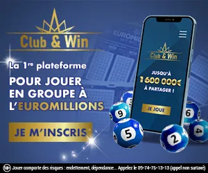 S'inscrire sur Club & Win