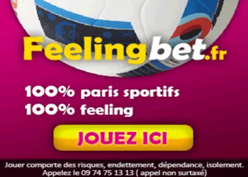 S'inscrire sur Feelingbet
