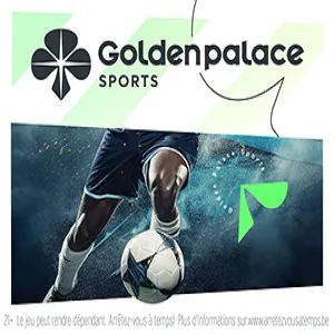 S'inscrire sur Golden Palace Sport