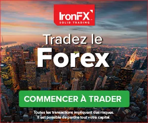 S'inscrire sur IronFX