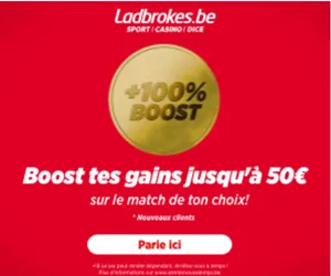 S'inscrire sur Ladbrokes Sport