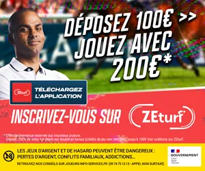 S'inscrire sur Zeturf