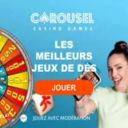 S'inscrire sur Carousel Casino