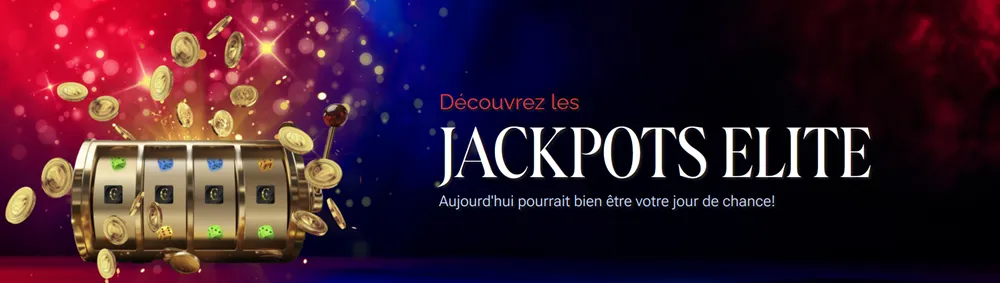 Inscrivez-vous sur Casino Elite