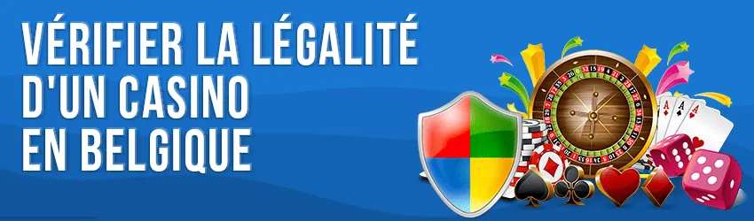 Casino légal Belgique