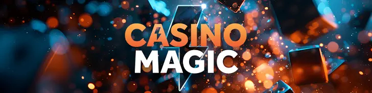 Casino Magic, casino en ligne belge avec dés, ambiance lumineuse, univers gaming sécurisé et expérience immersive