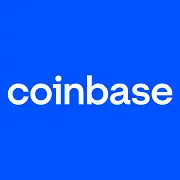 Logo officiel Coinbase