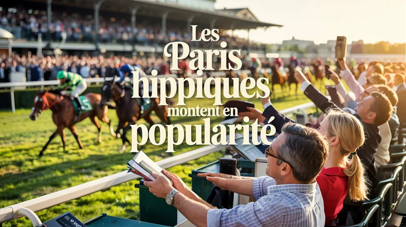 Paris hippiques augmentent