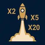 Image représentant les crash games, jeu ou on multiplie ces mises