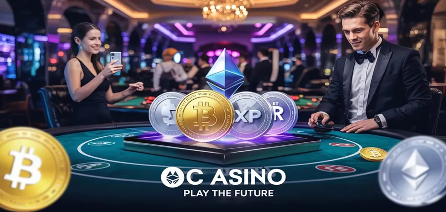 La crypto et les casinos, un futur réaliste ?