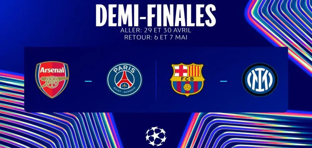 Demi finale ligue des champions