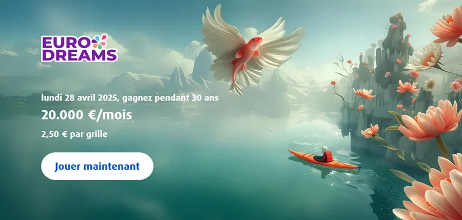 Dreams, un gain chaque mois