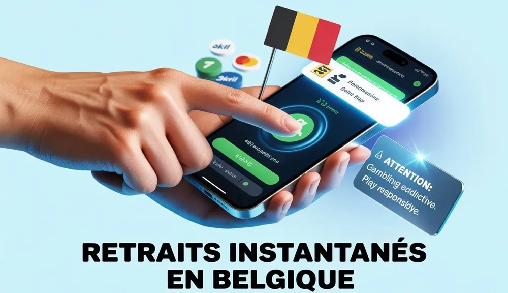 Casino retrait instantané