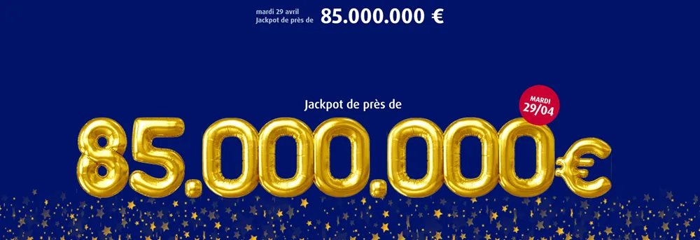 Euromillion en ligne, inscrivez-vous