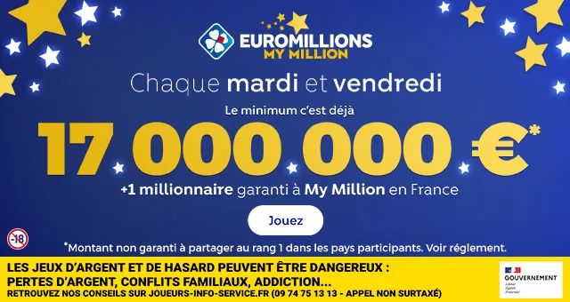 Jouer à l'Euromillion en ligne