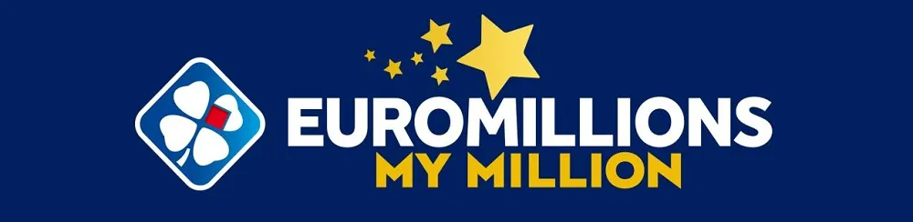 Bannière officielle EuroMillions My Million pour tenter de gagner le jackpot EuroMillions et devenir millionnaire