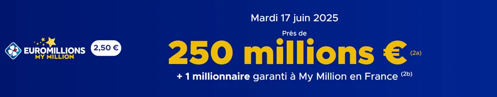 Jackpot Euromillions