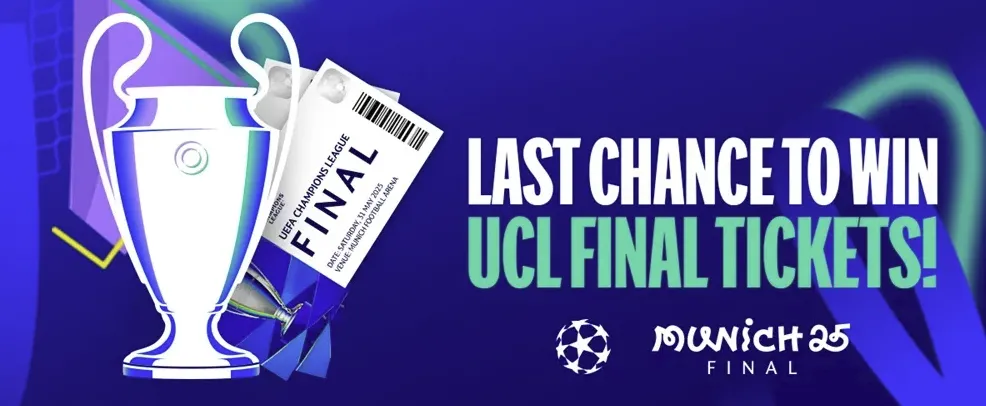 Gagnes tes places pour la finale de la ldc