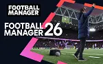 Image Football Manager 26 avec logo Football Manager Store