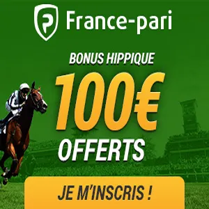 S'inscrire sur France Pari Turf