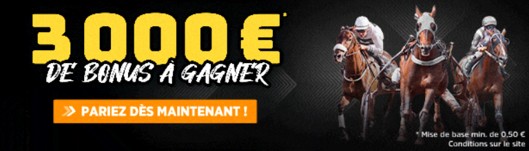 Genybet Turf organise un challenge week-end avec 3 000€ de bonus à gagner sur les paris hippiques en ligne