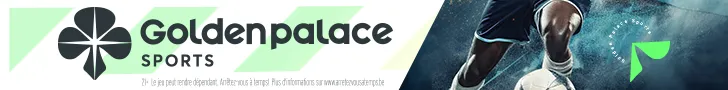 Découvrez Golden Palace Sport et inscrivez-vous