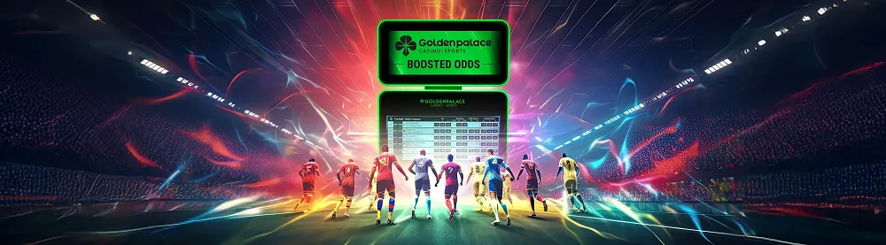 Golden Palace Sport propose des cotes boostées Golden Markets sur les plus grands matchs de football européens